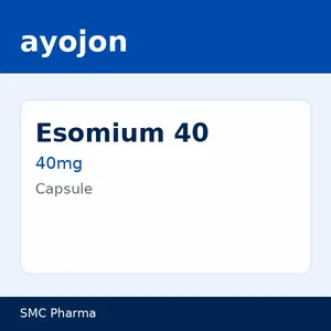 Esomium 40 (Strip of 10)