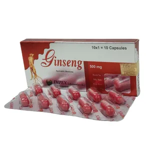 Ginseng 500mg (Imprex) (Box of 10)