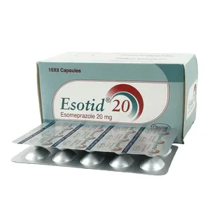 Esotid 20 Capsule (Strip of 10)