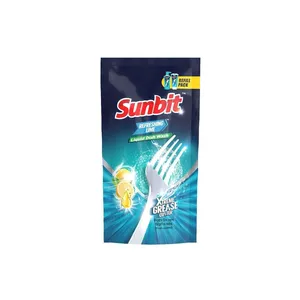Sunbit Refreshing Lime Liquid Dishwash Pouch 250ml