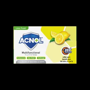 Acnol Hygiene Soap Lime Fresh 100gm