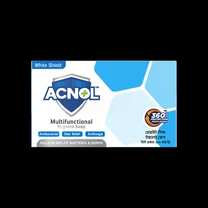Acnol Hygiene Soap White Shield 100gm