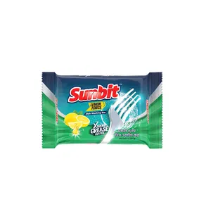 Sunbit lemon Force Dish Washing Bar 75g