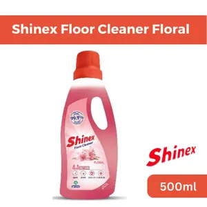 Savlon Shinex Floral Liquid Floor Cleaner 500ml