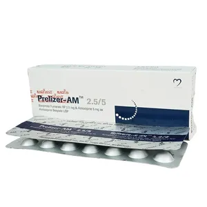 Prelizer AM 2.5/5 (Strip of 14)