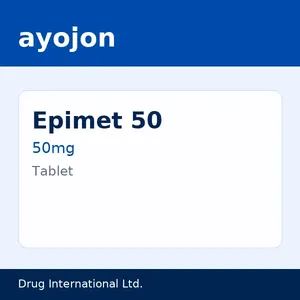 Epimet 50 (Strip of 10)
