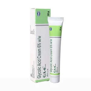 KLM Laboratories Glycolic Acid Cream 6% W/W GA - 6 30g