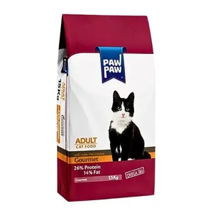 Paw Paw Dry Cat Food Adult Gourmet 1.5kg