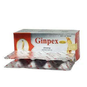 Ginpex 400 (Strip of 4)