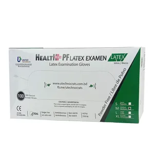 Examination Gloves ( Health Plus ) M (Box of 100)