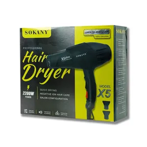 Sokany X5 Professional Hair Dryer - 2200W