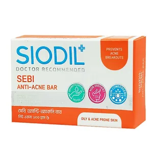 Siodil Sebi Anti-Acne Bathing Bar 100gm