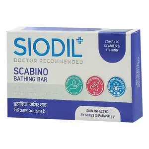 Siodil Scabino Bathing Bar 100g