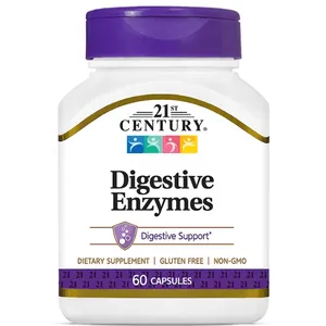 21st Century Digestive Enzymes 60 Capsules