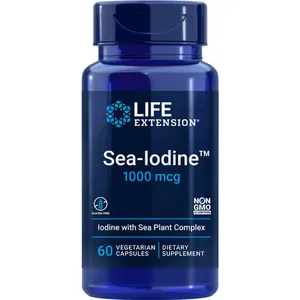 Life Extension, Sea-Iodine, 1,000 mcg, 60 Vegetarian Capsules