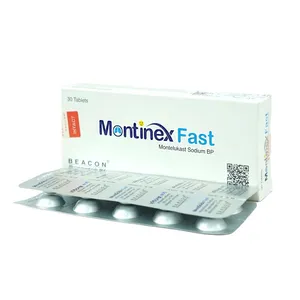 Montinex Fast 10 (Strip of 10)