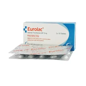 Eurolac 10 (Strip of 10)