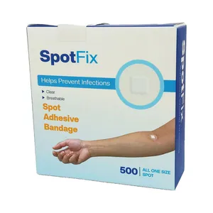NIPRO Spotfix Spot Adhesive Bandage 500 pcs