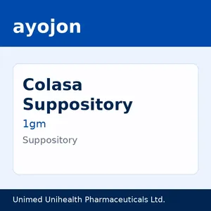 Colasa Suppository (Strip of 5)