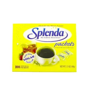 Splenda Zero Calorie Sweetener Packets 100g