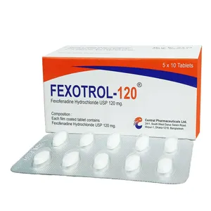 Fexotrol-120 (Strip of 10)