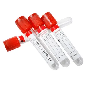 CDHealth Evacuated Blood Collection Tube (Clot Activator) (Box of 100)