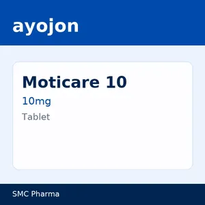 Moticare 10 (Strip of 10)