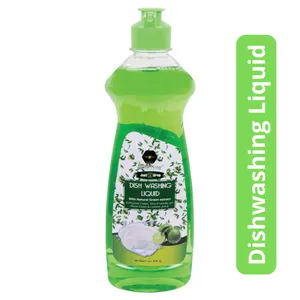 Sparkbliss Green Lemon Dishwashing Liquid 500ml