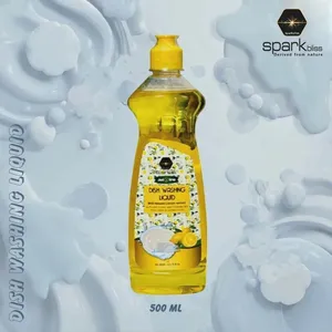 Sparkbliss Lemon Yellow Dishwashing Liquid 500ml