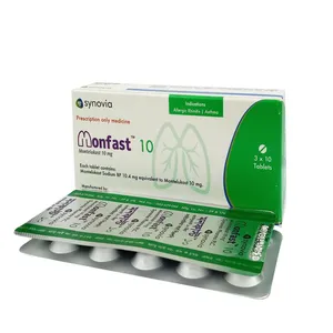 Monfast 10 (Strip of 10)