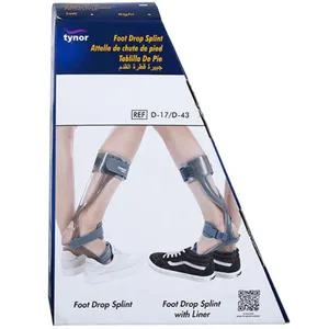 Tynor Foot Drop Splint D-17/D-43 M (Left)