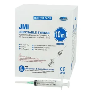 JMI Disposable Syringe 10ml