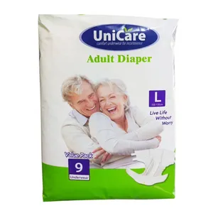 Unicare Adult Diaper Belt - Large Size (9 Pcs Pack)