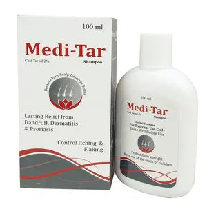 Medi-Tar Coal Tar Shampoo 2% 100ml
