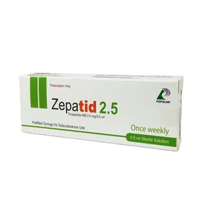 Zepatid 2.5 SC Injection