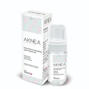 Aknea Foaming Face Wash 100ml