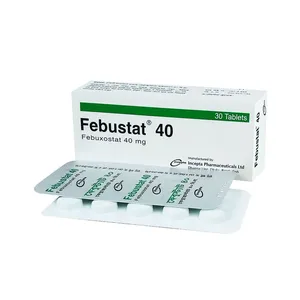 Febustat 40 (Strip of 10)