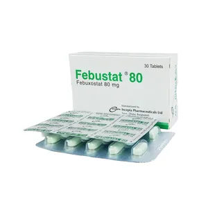 Febustat 80 (Strip of 10)