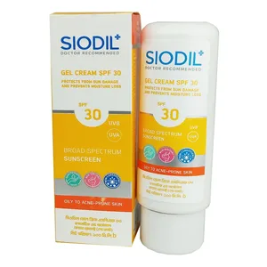 Siodil Gel Sunscreen with SPF30 for Oily & Acne Prone Skin 100ml