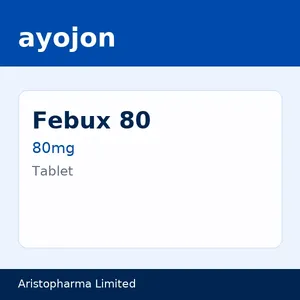Febux 80 (Strip of 10)