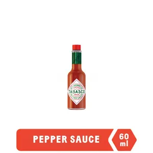 Tabasco Brand Pepper Sauce - 60ml
