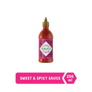 Tabasco Brand Sweet & Spicy Sauce 256ml