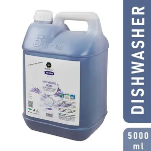 Spark Bliss Liquid Dish Washing Liquid Lavender 5000ml