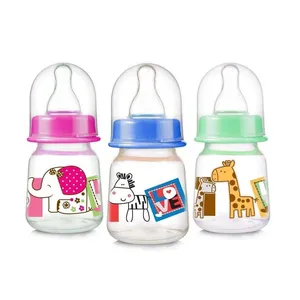 Angel Anti-colic Feeding PP Bottle 60ml S 0m+ (RBA - 2A2)