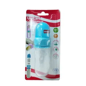 Unicare LIL Squeeze Silicone Food Feeder 30ml 6m+ (MH-009)