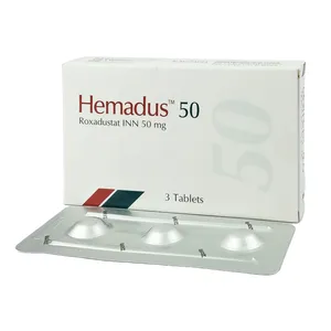 Hemadus 50 (Box of 3)
