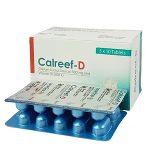 Calreef- D (Strip of 10)