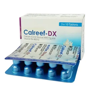 Calreef- DX (Strip of 10)