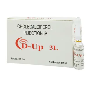 D-Up 3L Vitamin D3 (Cholecalciferol) 3,000,000 IU