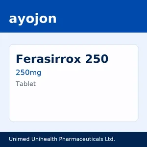 Ferasirrox 250 (Box of 10)